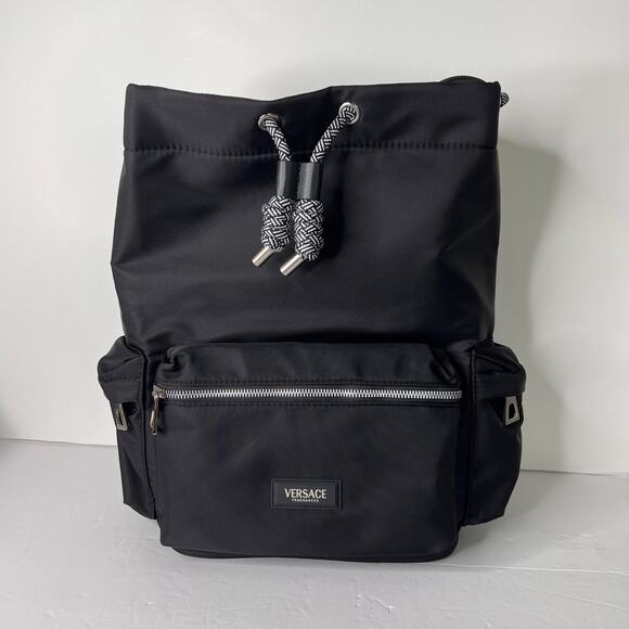 Versace Other - VERSACE PARFUMS SUMMER BACKPACK FOR MAN SPORTS , GYM ,TRAVEL BAG 15" X 10" X 5"